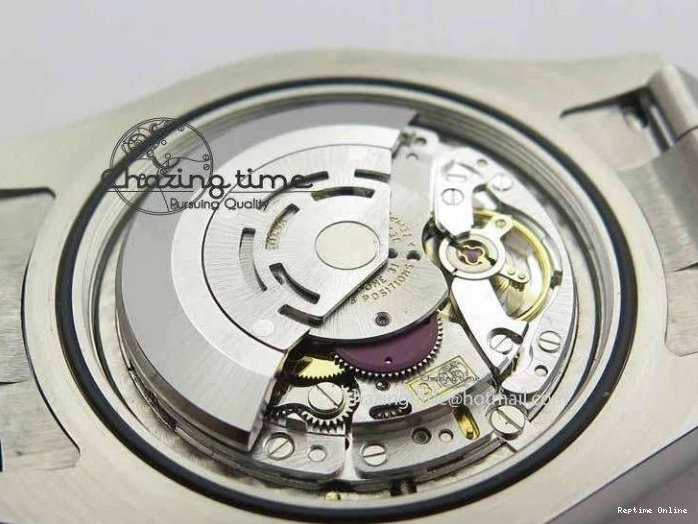 0202 DateJust II 41mm SS BP Maker Best Edition Green Dial On SS Bracelet SA AllSeason 3677